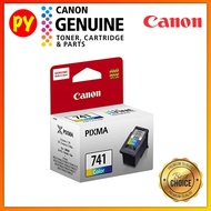 Canon CL-741 CL 741 CL741 Color Original Ink Cartridge - Pixma MG2170/2270/3170/3570/3670/4170/4270, MX377/397/437/457/477/517/527/537