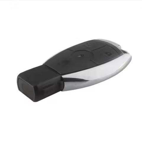 Hindley 2 button Smart Key Case Shell with Battery Clamp Holder for Mercedes Benz W211 A C E G S R S