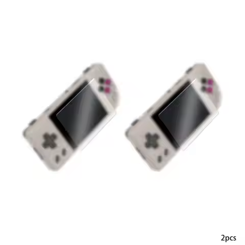 2Pcs Soft Screen Protector For ANBERNIC RG28XX Handheld Game Console Protective Film Display Screen 