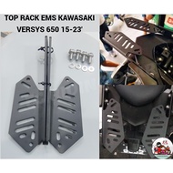 TOP RACK EMS KAWASAKI VERSYS 650 15-23'
