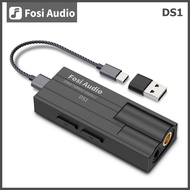 Fosi Audio Amplifier Mini Portable DAC USB Type C to Headphone 220mW - DS1