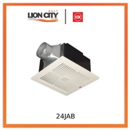 KDK 24JAB Ceiling Mount Ventilating Fan With Out Sensor