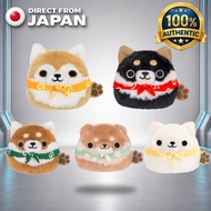 Sanei Boeki Dango Friends Inu Dango Shiba Plush 5 Types