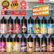 TOPERLE12 LIQUID FREEBASE LIQUIDS FREEBASE N.IC 3MG PROMO BEBAS PILIH