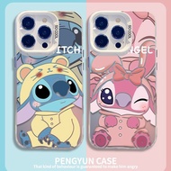 Couple Cartoon Aberdeen Semi-Transparent Frosted Suitable for iPhone 15 Pro Max XS 13 Plus 7 11 Pro 