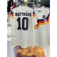 1990 Germany home jersey No 10 Matth us No 18 Klinsmann and V ller retro football kitgt8855.my202606