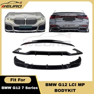 BMW G11 G12 LCI 7 Series Bodykit MP Front Lip Rear Diffuser Spoiler Fit For 730Li 730Le 740Le