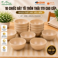 High Quality ABS Plastic Bowl Falling and Unbreakable for Soup Noodles Pho Salad for Home Restaurant