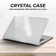 SZEGYCHX Crystal Case for Macbook Pro Retina 13.3 Inch A1502 A1425