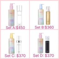 ❗️現貨❗️文森先生｜深呼吸洗卸凝露2025特別版-見虹就休 300ml + 深呼吸洗卸慕斯150ml