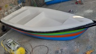 perahu fiber atau perahu sampan