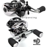KAIZEN YASEI Baitcasting Reel - KAIZEN MATSU 103HL | 5 Bearings | Ratio 6.5:1 | BC BC