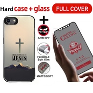 PBZZ Ceramic Privacy Resistant Tempered Glass Case for iphone 6p 6s 6 plus 6sp phone casing hard cas