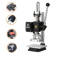 Hot Foil Stamping Machine Heat Press Machine Leather Embossing Foil Gold Stamping Logo PVC Card Embo