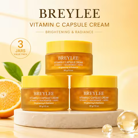 BREYLEE Face Cream Retinol Vitamin C Series Cream - Moisturizing Anti-Aging Brightening
