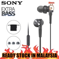 SONY MDR-XB55AP In-Ear Extra Bass Earphones 3.5mm Wired Stereo Earbuds Sport Handsfree Headset