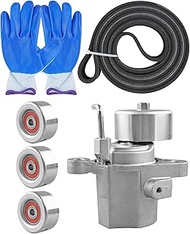 Engine Serpentine Belt Drive Kit Compatible with Toyota Tacoma V6 3.5L 2016-2023 Replace 7PK2120 166