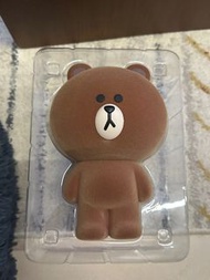 Urdu 7” line friends brown 植絨熊