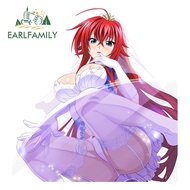EARLFAMILY 13cm Uniform Girl Decal 3D High School DxD Waterproof Car Sticker Rias Gremory Vinyl Wate