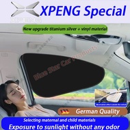 XPENG Car window sunshade, sunshade curtain, side window sunshade curtain for XPENG G6 X9
