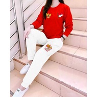 MERAH Viral Setrok Hut Ri 81 Competition Garuda Indonesia Oneset Red and White Suit Wanset Premium K