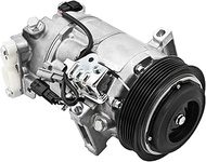 A/C Compressor 12V 7PK Compatible with Nissan X-TRAIL j11 Qashqai (2014-2020) Renault Scenic 1.6 (20