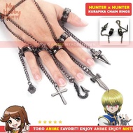 Hunter X Hunter Kurapika Cosplay Chain Ring Chain Ring