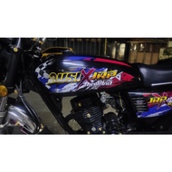 rusi macho 125 stock decal 2022