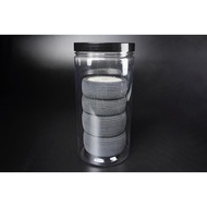 KOSWORK 90x200mm 1/10 Buggy Tire Tube / Mini-Z / Food Container w/Cap & Seal KOS14073