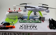 SYMA X5HW wifi FPV camera rc drone SYMA X5HW altitude hold