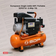 Kompresor Angin Listrik SDP Portable SDP0710 – 3/4 HP – 10 Liter