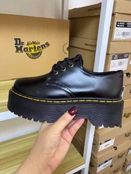 💜Dr. Martens 馬丁博士 1461三孔鬆糕厚底馬丁靴 男女同款Combat boots, unisex
