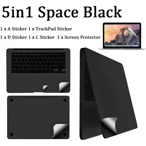 Laptop Sticker Skin For MacBook Pro 16" M5 M4 M3 M2 M1 A2991 A2485 A3403 A3186 Pro/Max 16 inch Cover