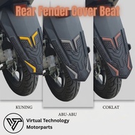 Misoka Rear Fender Cover 2024BEAT 2nd Generation Street Keyless Rubber Fender Protector