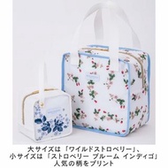 日本雜誌附錄 WEDGWOOD 瓷器品牌 花柄 保溫袋 便當袋 兩件套
