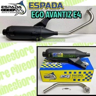 Exhaust Espada STD Cutting E4 E5 V5 E6 E7 BP1 BP2 LC135 Y15ZR Y16 RS150 VF3i W125 NVX VARIO AVANTIZ