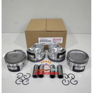 PISTON ASSY TOYOTA COROLLA ALTIS 1800CC 1ZZ FE OVZ STD