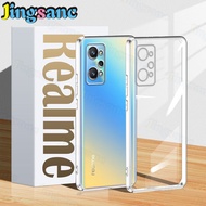 Jingsanc Ốp trong suốt cho Realme GT 2 Pro/GT Neo 2/GT Neo 3t/GT 5G/GT Neo 5G/GT silicon mềm vỏ điện