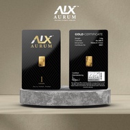 ALX 999.9 Goldbar Wafer 1 g | Emas Tulen 24K | Gold Wafer 1 Gram