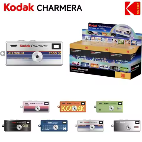 New Kodak Charmera Millennium Edition 2000 35MM/F2.4 7 Colors Random Digital Camera Mini Digital Cam