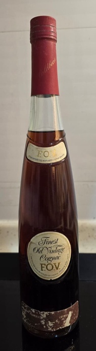 "F.O.V." Finest Old Vintage Cognac 70/80's 長頸醇舊干邑 (>50年)