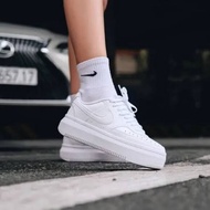 Nike Court Vision Alta Triple White Women