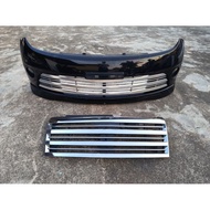 Nissan elgrand e51 autech bumper dan grill