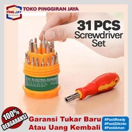 HP 31-in-1 Screwdriver Set Electronic Screwdriverhp Mini Screwdriver Set Small Screwdriver