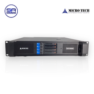 (ใช้โค้ดลดอีก10%) MICROTECH MT4-800D เพาเวอร์แอมป์ 4CH เพาเวอร์แอมป์กลางแจ้ง เครื่องขยายเสียง MT4800