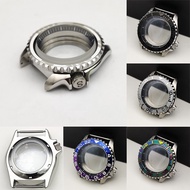 Case Steel 42mm Stainless Sapphire Glass Modified Watch Accessories for NH35/36/4R/7S Movement Mla5