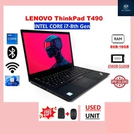 LENOVO THINKPAD T490 INTEL CORE i7-8TH GEN