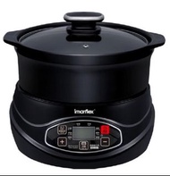 Imarflex 伊瑪牌[純。黑]陶瓷御用養生鍋 (4公升) IMC-40C
