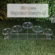 Acrylic Display Stand 5 Bunches Code Shop Great Value Bangkok
