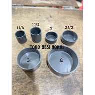 Grest PVC Cap Dop Cap/ Grest PVC Pipe Cap/ (3 • 4)